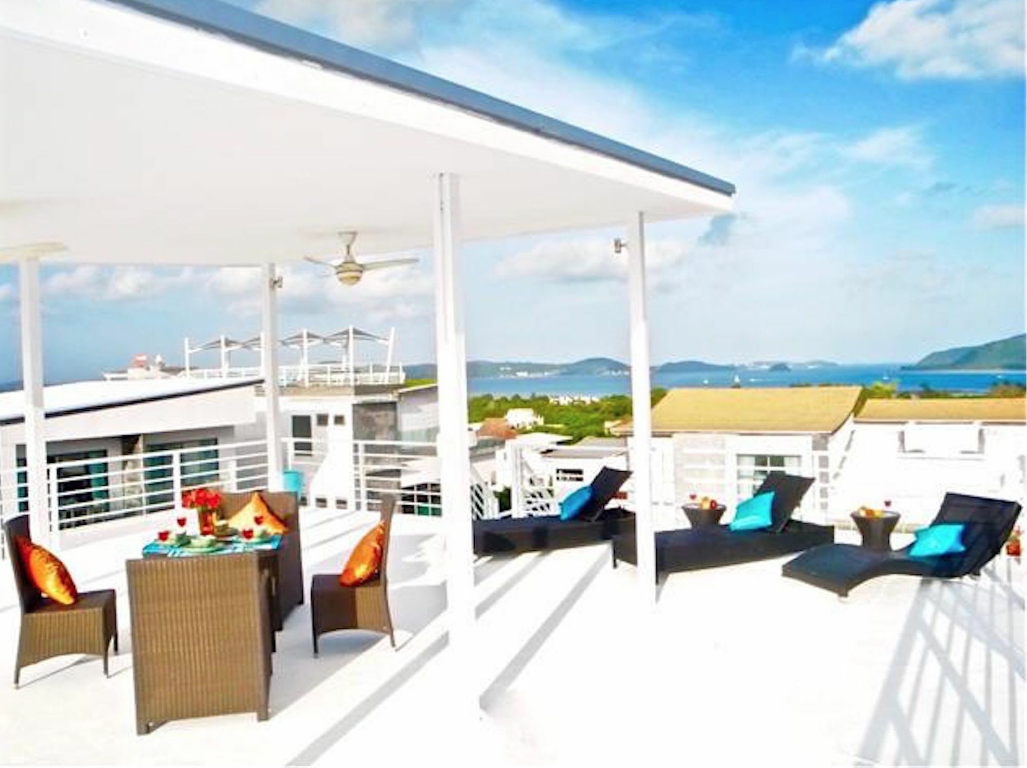 Sunrise 3 Bedrooms Modern Apartment In Nai Harn Rawai Exterior foto