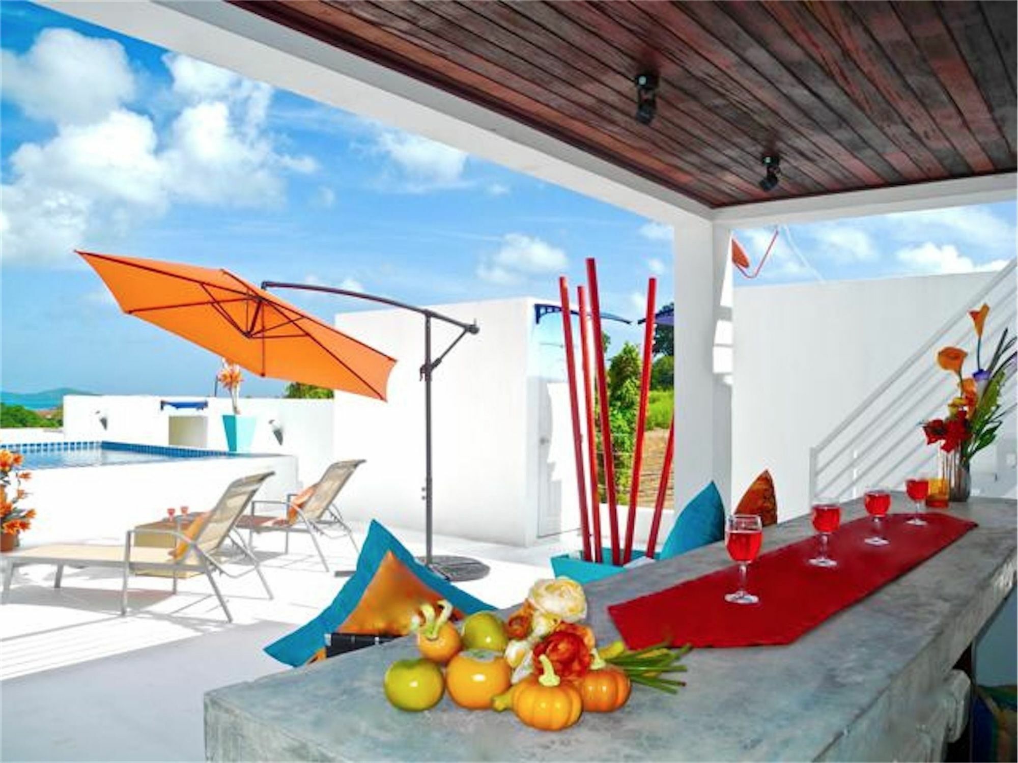 Sunrise 3 Bedrooms Modern Apartment In Nai Harn Rawai Exterior foto